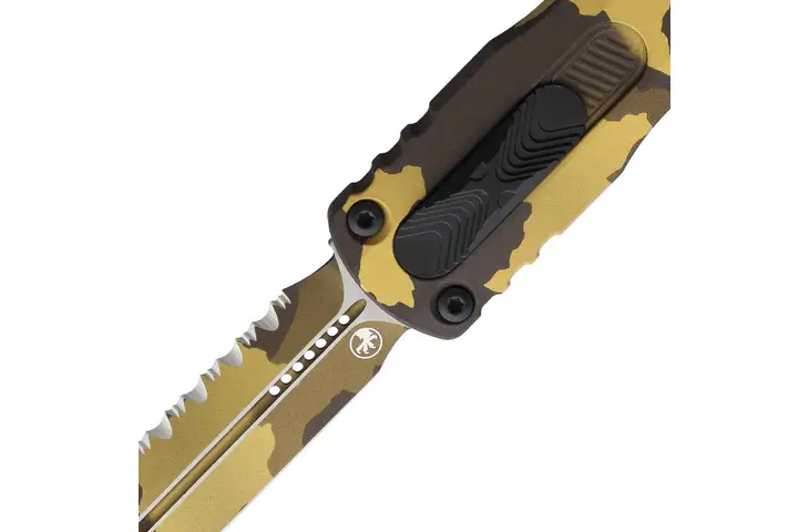 Microtech Auto Dirac Delta D/E OTF GC 227-3GCS-Z4 w/ Free Shipping and Handling - view 2